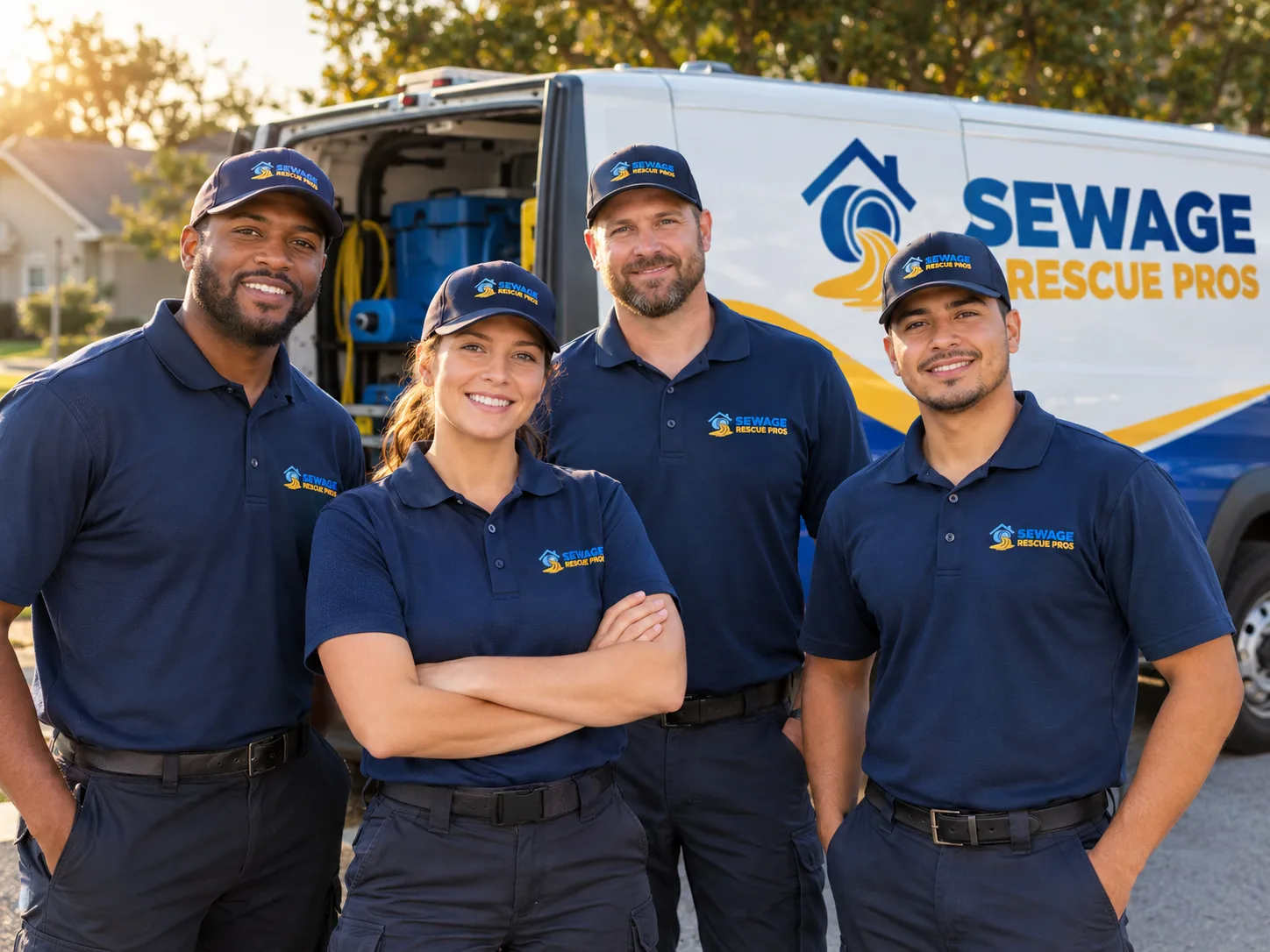 Sewage Backup Cleanup company in Mount Braddock, PA